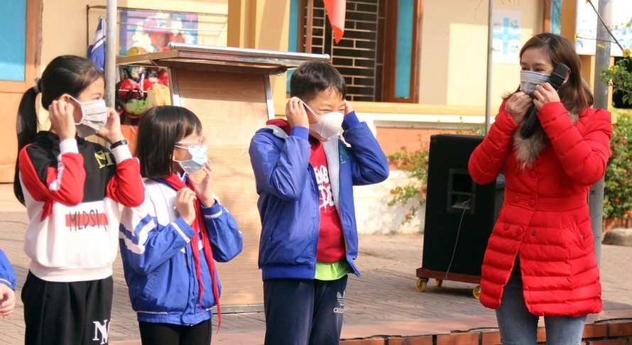 Hơn 350.000 ý kiến đánh giá cách chống dịch các trường học ở Nghệ An