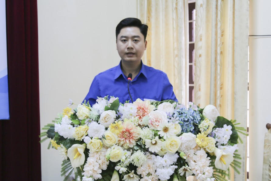 Anh Lê Văn Lương giữ chức Bí thư Tỉnh đoàn Nghệ An