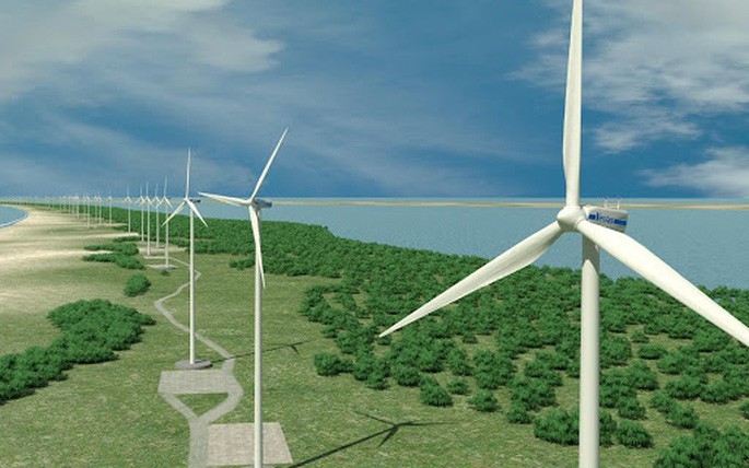 Hà Tĩnh đề xuất xây nhà máy điện gió hơn 16.000 tỷ đồng