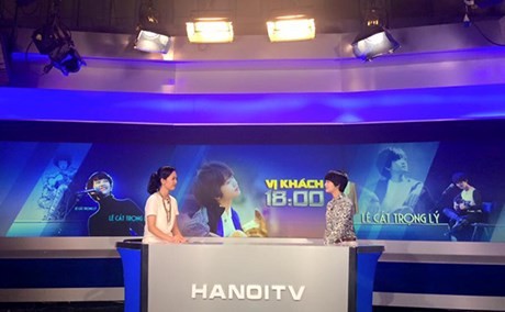 Làn gió mới cho bản tin HaNoiTV