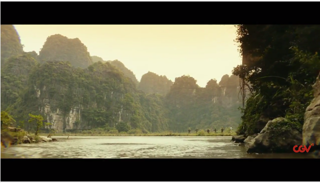 Khung cảnh thiên nhiên Việt Nam tuyệt vời xuất hiện trong "Đảo đầu lâu"