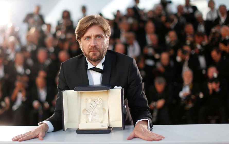 Đạo diễn Thụy Điển nhận giải thưởng cao nhất Cành cọ vàng tại LHP Cannes lần thứ 70