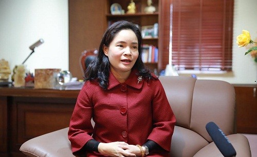 Bà Trịnh Thị Thủy giữ chức Thứ trưởng Bộ VHTTDL