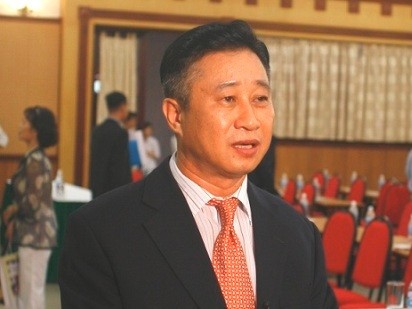 Ông Lý Xương Căn đệ đơn ứng cử Đại sứ du lịch Việt Nam tại Hàn Quốc. Ảnh: TL