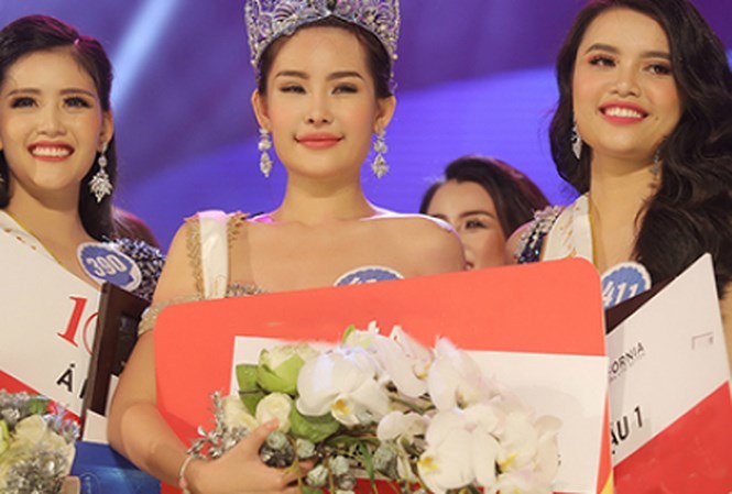 Cục chính thức có công văn yêu cầu báo cáo về Hoa hậu Đại dương Việt Nam 2017