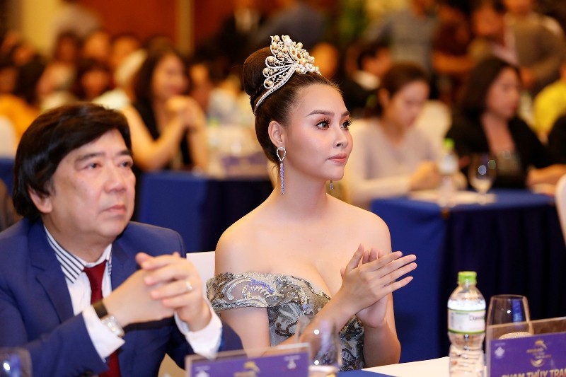 Lần đầu tiên thi hoa hậu biển Việt Nam toàn cầu 2018