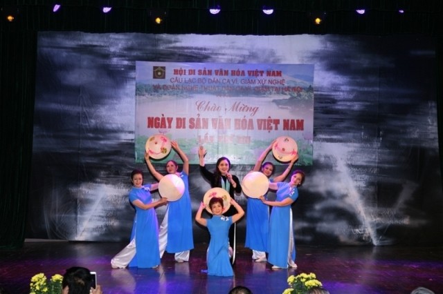 CLB Dân ca Ví,Giặm xứ Nghệ tại Hà Nội kỷ niệm Ngày Di sản Văn hóa Việt Nam