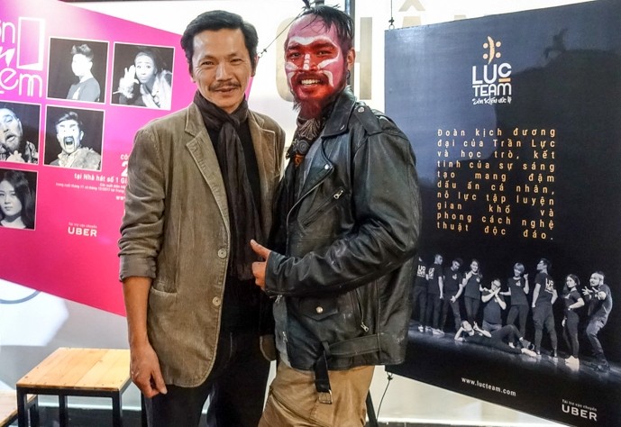 NSƯT Trung Anh không ngần ngại coi diễn viên trẻ Trương Mạnh Đạt là thần thượng