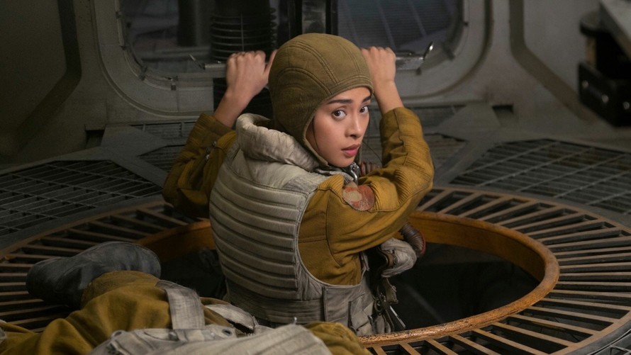 Ngô Thanh Vân xuất hiện trong "Star Wars: Jedi cuối cùng"