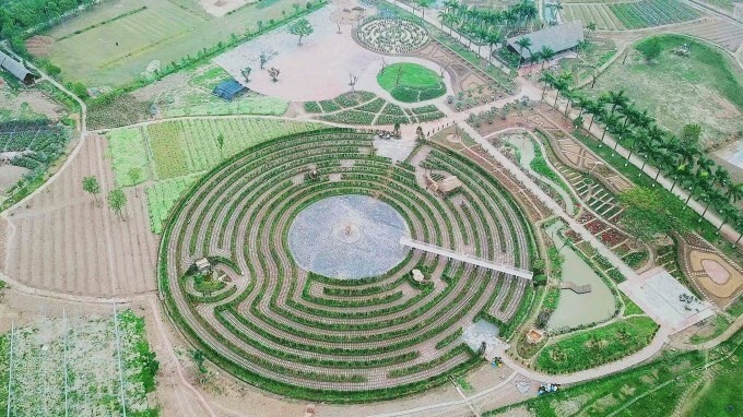 Công viên hoa hồng lớn bậc nhất Việt Nam chuẩn bị ra mắt