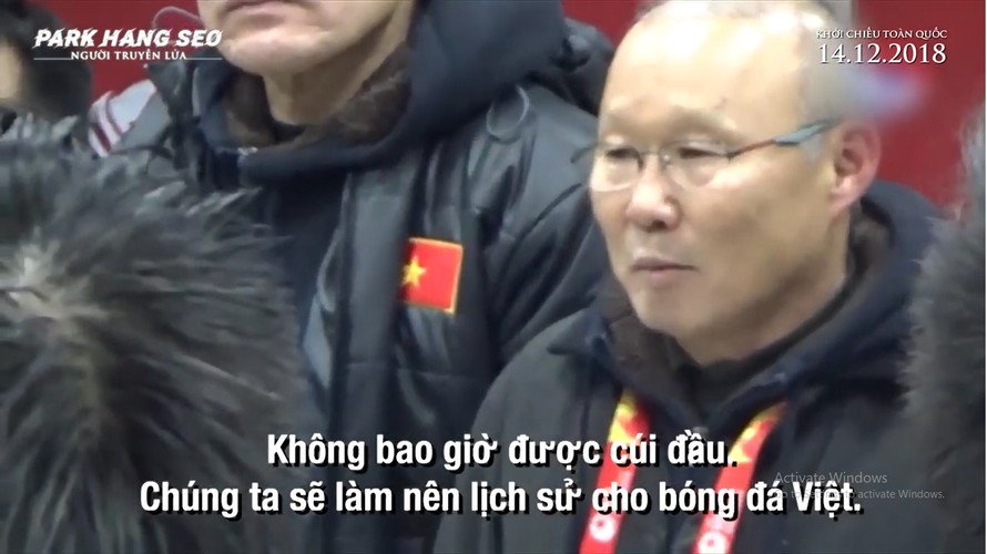 Những câu chuyện chưa kể về ông Park Hang Seo và đội tuyển Việt Nam