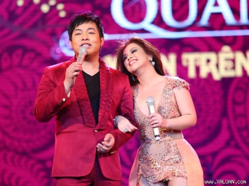 Quang Lê-Minh Tuyết hội ngộ trong đêm nhạc "Người tình"