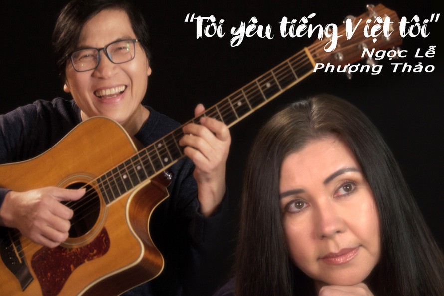 MV mới "Tôi yêu tiếng Việt tôi" của cặp đôi Phương Thảo-Ngọc Lễ