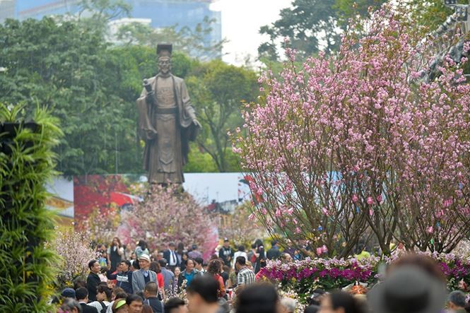Tổ chức lựa chọn Đại sứ thiện chí hoa anh đào 2019 trong khuôn khổ Lễ hội hoa anh đào Nhật Bản-Hà Nội 2019
