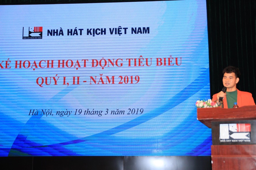 Nhà hát kịch Việt Nam khởi công hai vở mới năm 2019