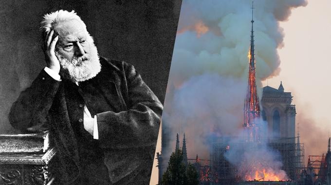 Victor Hugo là người đóng góp kêu gọi trùng tu Nhà thờ Đức Bà Paris