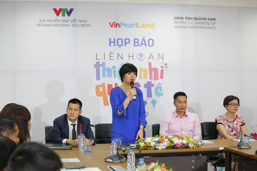 Liên hoan thiếu nhi quốc tế VTV 2019 thu hút 8 đoàn nghệ thuật thiếu nhi