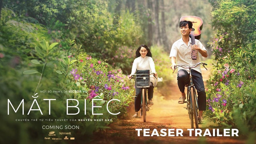 Nhà sản xuất tung teaser trailer Mắt biếc với nhạc phim của Phan Mạnh Quỳnh