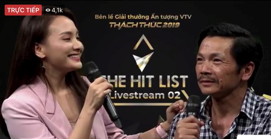 NSND Trung Anh và Bảo Thanh xuất hiện trong số 2 The Hit List của Ấn tượng VTV 2019