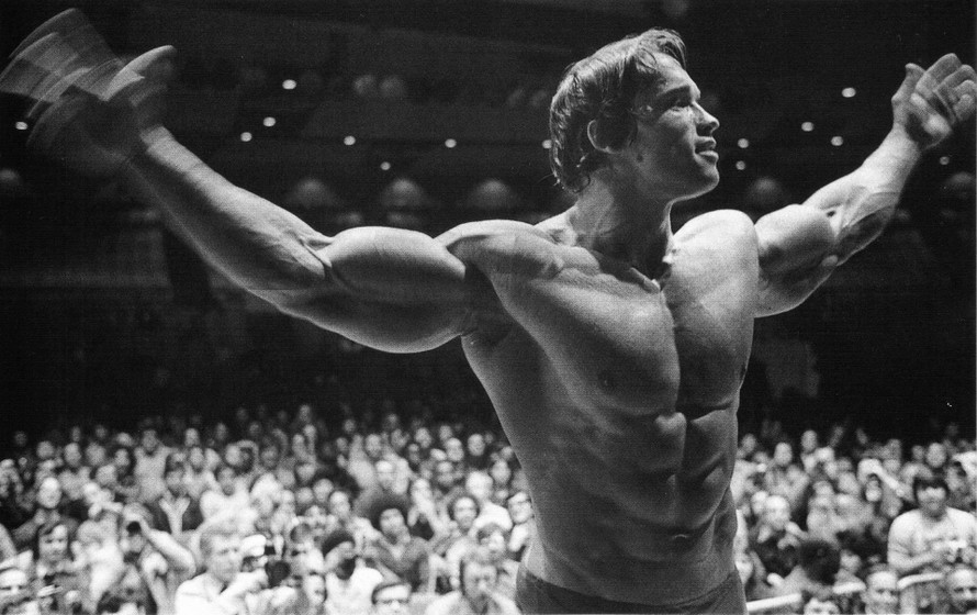 Xuất thân của Kẻ hủy diệt chính là vận động viên thể hình Arnold Schwarzenegger