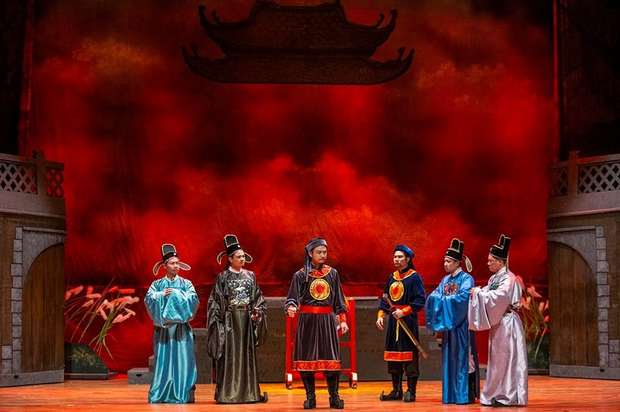 "Hà Thành chính khí" về Tổng đốc Hoàng Diệu do Nhà hát Kịch Hà Nội biểu diễn