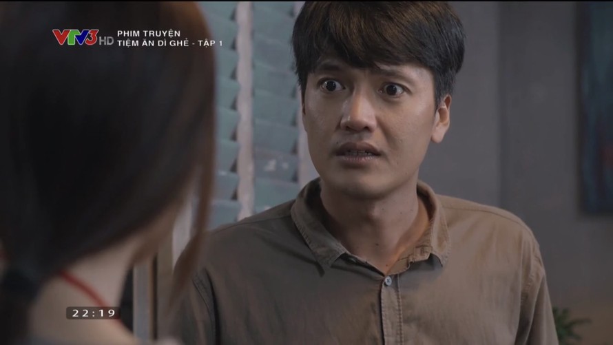 Quang Tuấn trong vai Minh mới ở tù ra, tìm tới gây khó dễ cho vợ cũ 