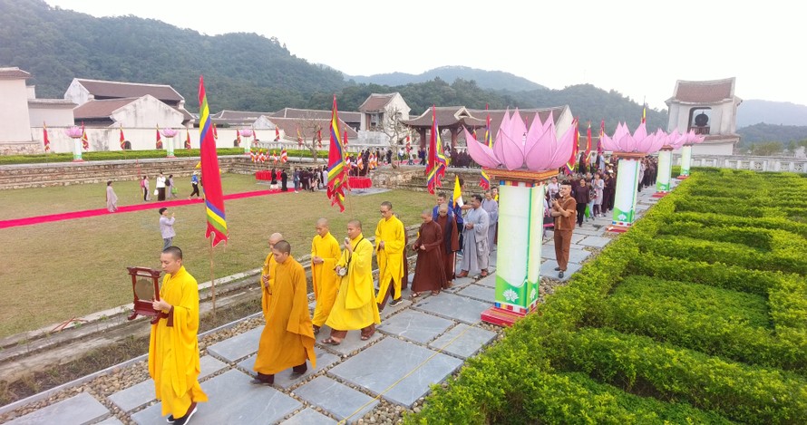 Đại lễ tưởng niệm Phật Hoàng Trần Nhân Tông nhập Niết bàn