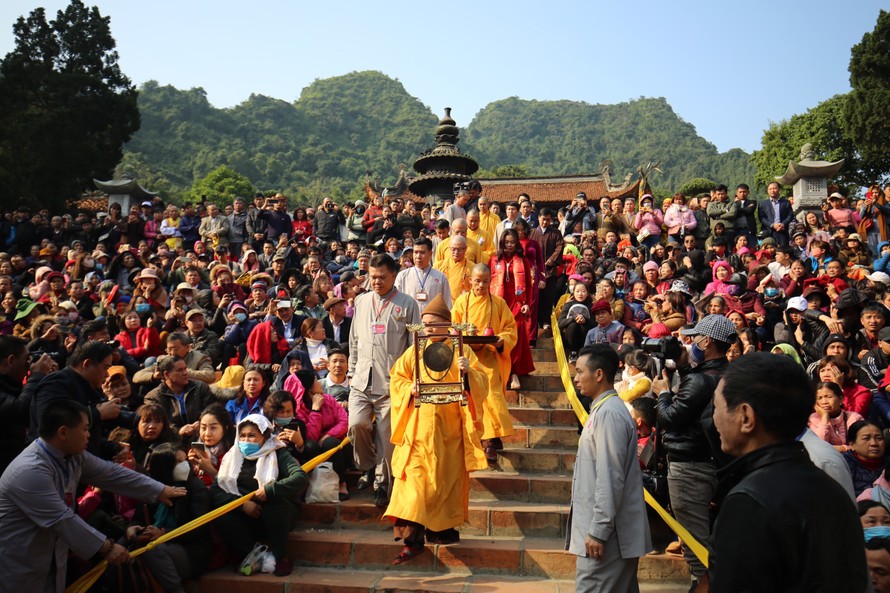 Giáo hội Phật giáo Việt Nam yêu cầu dừng lễ hội tại tất cả các chùa trên tooàn quốc