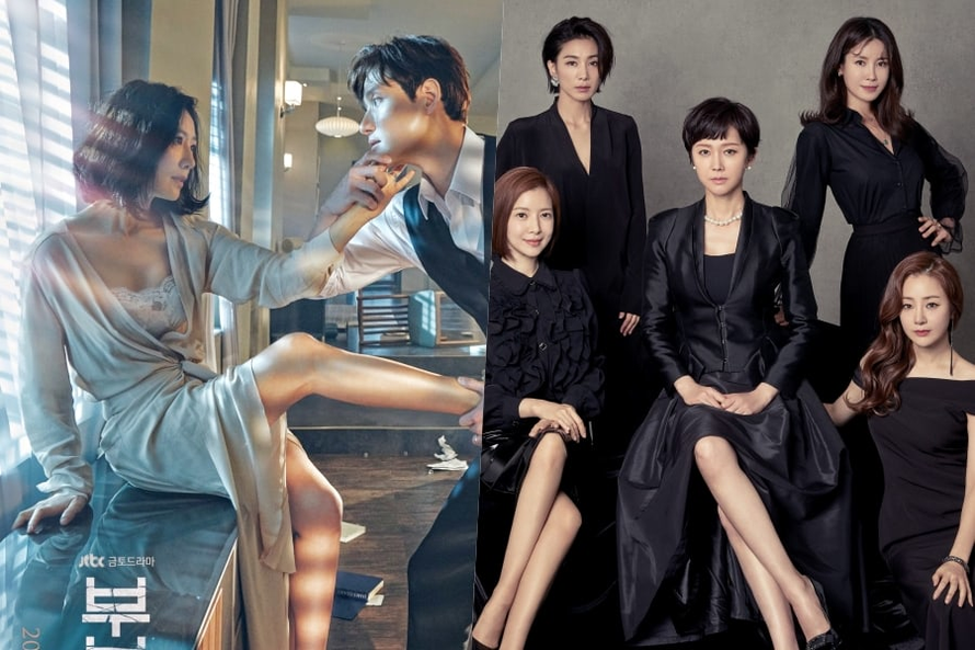 "Thế giới hôn nhân" xô đổ kỷ lục rating của "Lâu đài tham vọng" trở thành phim rating cao nhất lịch sử Hàn Quốc