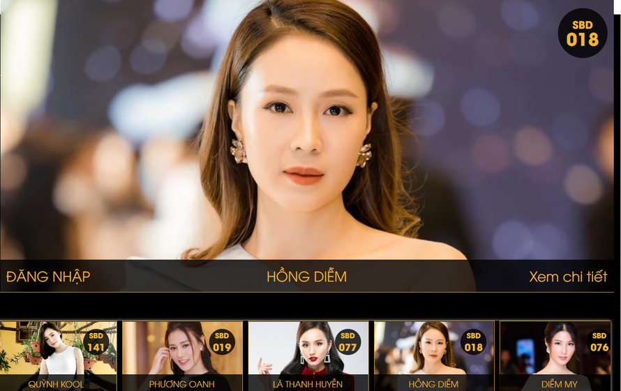 Hồng Diễm, Phương Oanh là ứng viên nặng ký ở hạng mục Nữ diễn viên ấn tượng