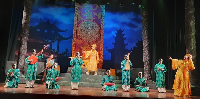 "Tình sử Thăng Long" 1 trong 14 vở diễn của Liên hoan sân khấu Thủ đô 2020