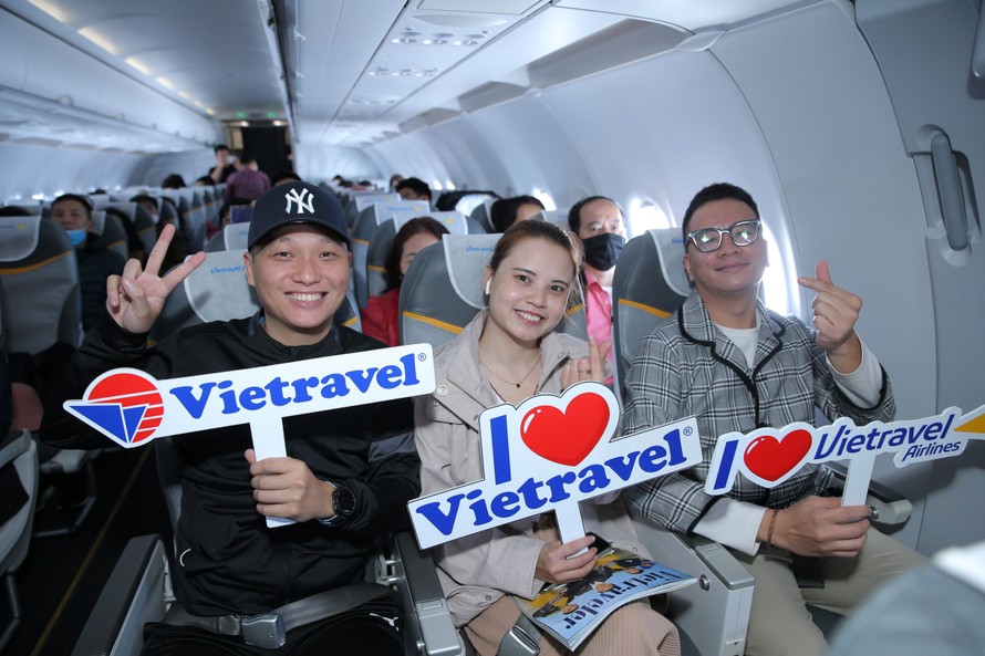Vietravel khởi hành chuyến charter đầu tiên của năm 2021 đến Phú Quốc với Vietravel Airlines