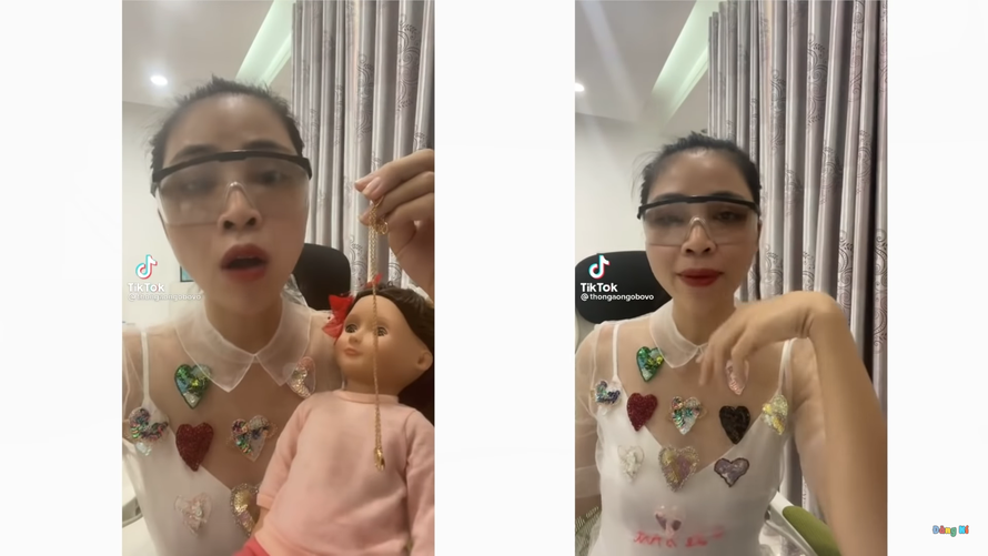 Youtube Thơ Nguyễn đăng clip phản cảm về "búp bê xin vía học giỏi"