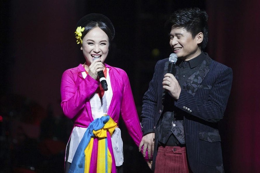Vợ chồng Tấn Minh-Thu Huyền đều được đề cử phong danh hiệu Nghệ sĩ nhân dân