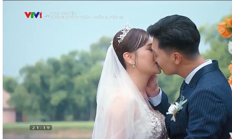 Đám cưới như mơ của Nam-Long