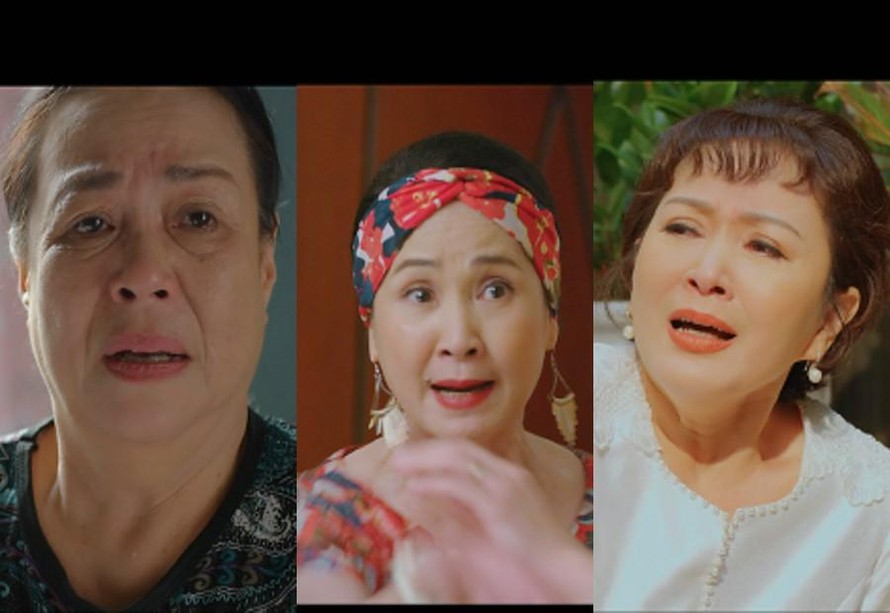 Các bà mẹ "khủng" của màn ảnh Việt quy tụ trong "Thương ngày nắng về".