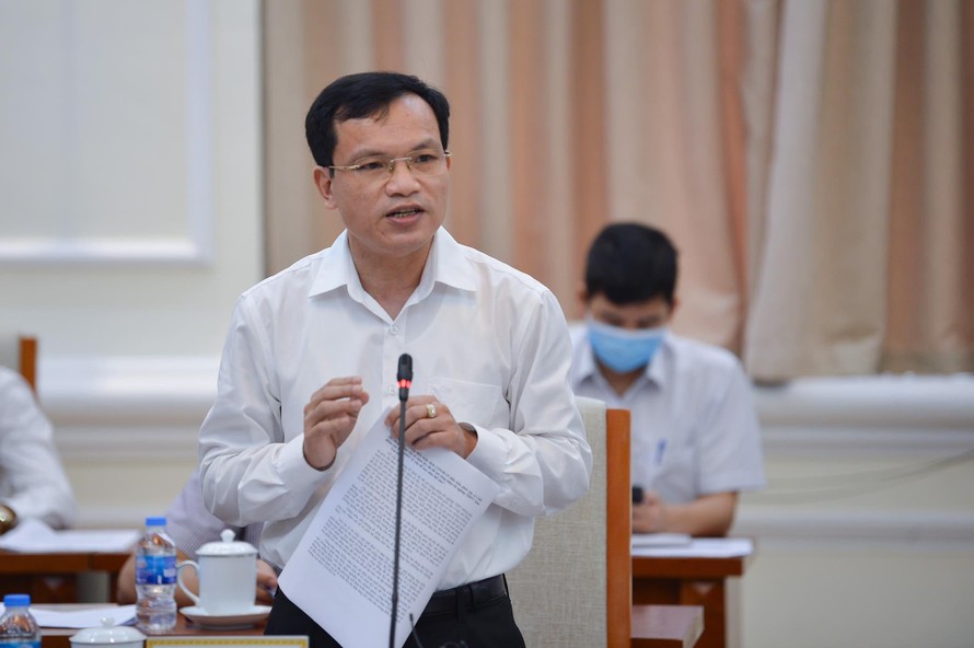 Ông Mai Văn Trinh, Cục trưởng Cục Quản lý chất lượng (Bộ GD&ĐT).