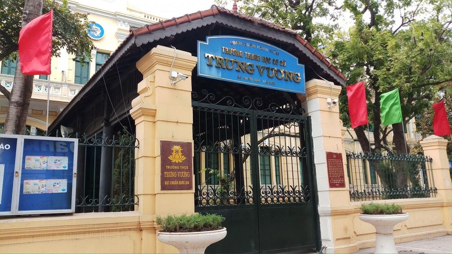 Trường THCS công lập Việt Nam đầu tiên đạt 2 chuẩn quốc tế.