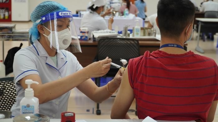 Phú Thọ đang lập danh sách học sinh từ 12 đến dưới 18 tuổi để tiêm vắc xin phòng dịch (ảnh: Cổng thông tin điện tử Phú Thọ). 