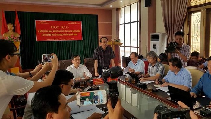 Sau Hà Giang, Bộ GD&ĐT cần chấm thẩm định ở một số địa phương có dư luận để trả lại tính công bằng, khách quan.