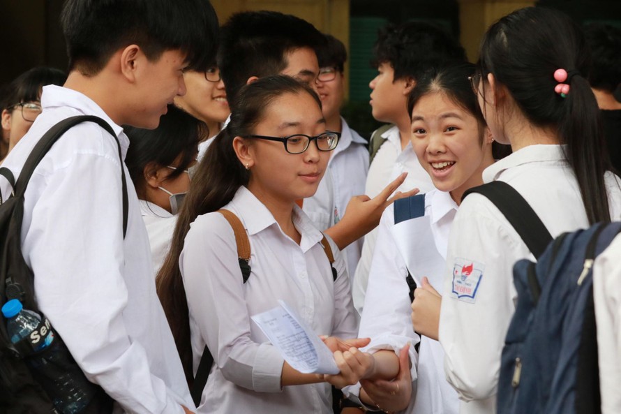 Phú Thọ có lượng thí sinh giành điểm 10 chiếm 6% cả nước