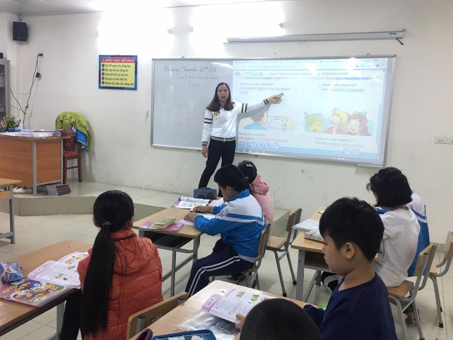 Hà Giang, Yên Bái, Tuyên Quang, Ninh Thuận, Quảng Nam là các địa phương có tỉ lệ giáo viên chuẩn năng lực tiếng Anh thấp nhất.