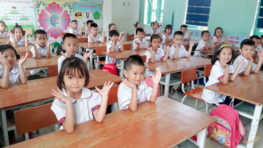 Hà Nội vẫn còn tình trạng 65 học sinh/lớp