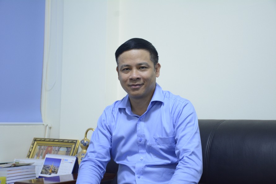 Ông Nguyễn Sơn Hải, Cục trưởng Cục Công nghệ thông tin (Bộ GD&ĐT).