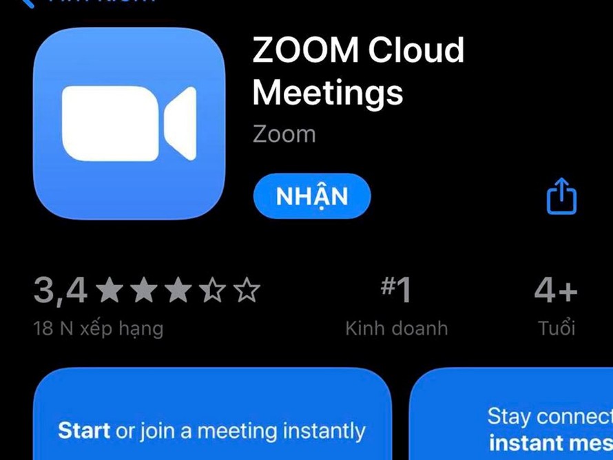 Zoom là phần mềm được xác nhận có kẻ hở, bị kẻ xấu tấn công.