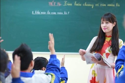 Hà Nội 2.034 giáo viên hợp đồng sẽ được xét tuyển viên chức