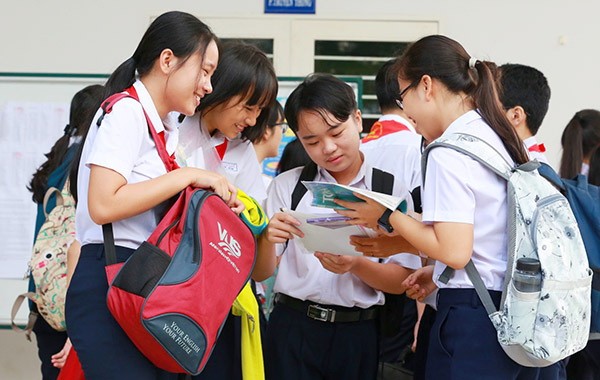 Thí sinh thi lớp 10 Hà Nội có thể đổi nguyện vọng và khu vực tuyển sinh