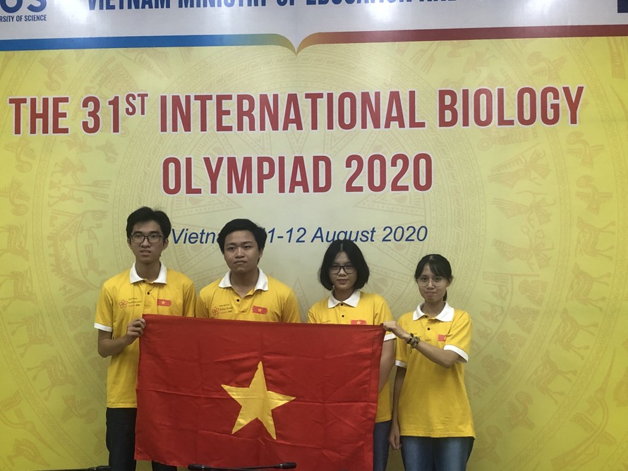 Việt Nam thắng lớn tại kỳ thi Olympic Sinh học quốc tế 2020.