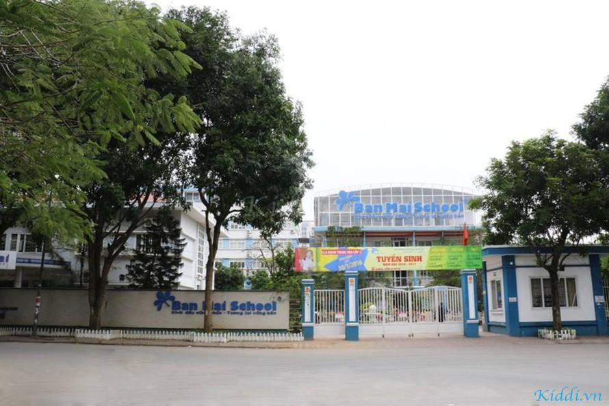 Trường tiểu học Ban Mai có phụ huynh mắc COVID-19. 