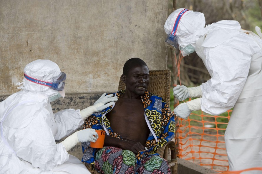 Những biểu hiện của bệnh nhân Ebola